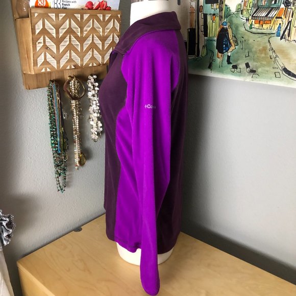 COLUMBIA Glacial Fleece 1/2 Zip Sweatshirt - Picture 5 of 14